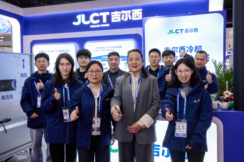 JLCT Cooling Shines at the 2026 China Refrigeration Expo, Co-Drawing a New Future for Cooling